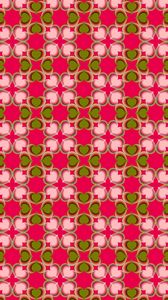 Preview wallpaper patterns, kaleidoscope, bright, pink