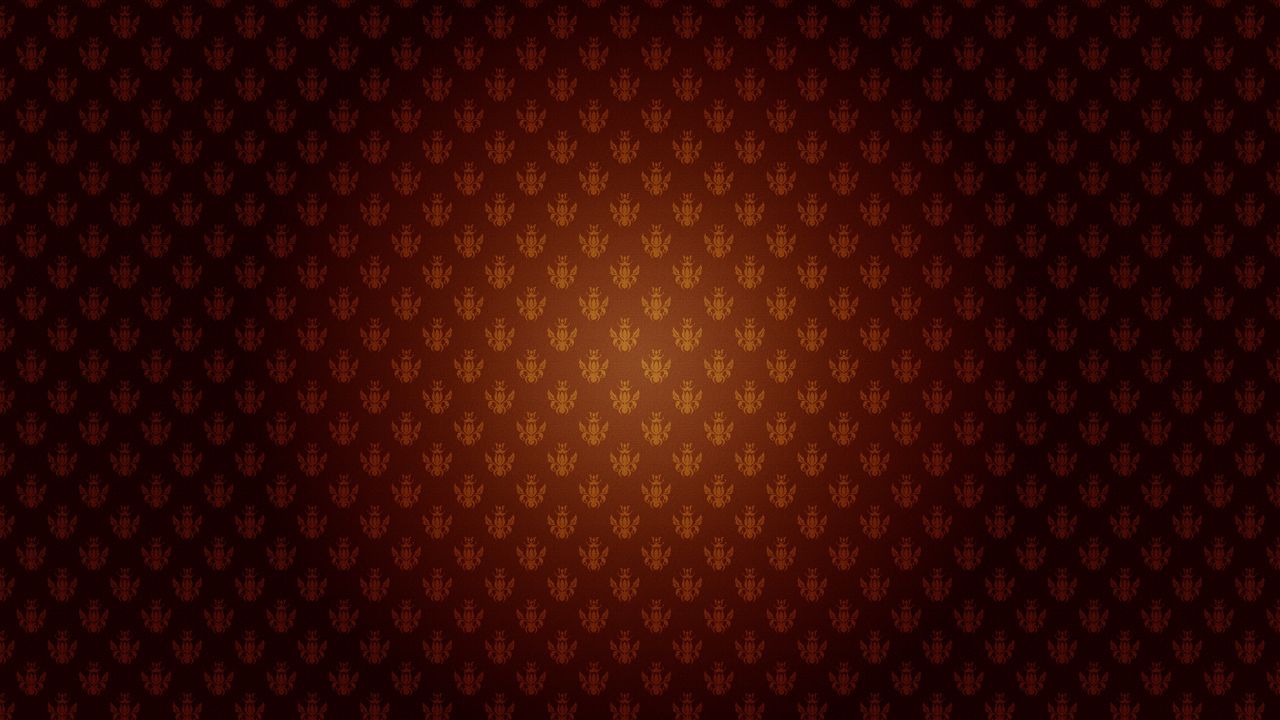 Wallpaper patterns, light, shadow, brown