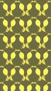 Preview wallpaper patterns, lines, background, yellow