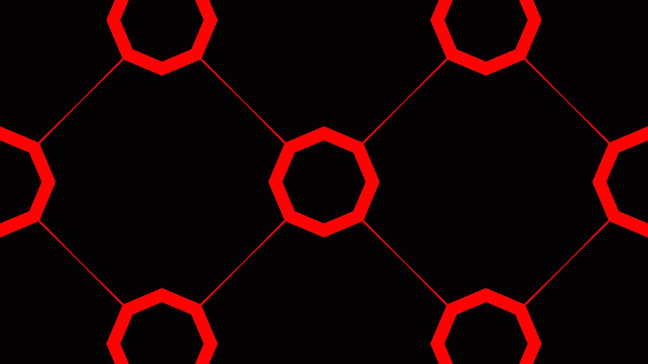 Wallpaper patterns, lines, circles, red, black