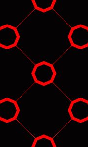 Preview wallpaper patterns, lines, circles, red, black