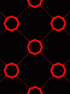 Preview wallpaper patterns, lines, circles, red, black