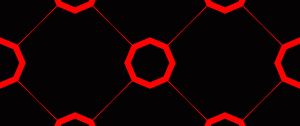 Preview wallpaper patterns, lines, circles, red, black