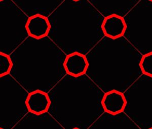 Preview wallpaper patterns, lines, circles, red, black