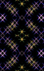 Preview wallpaper patterns, lines, glow, fractal