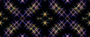 Preview wallpaper patterns, lines, glow, fractal