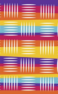 Preview wallpaper patterns, lines, stripes, multicolored, geometric