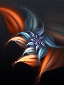 Preview wallpaper patterns, rotation, fractal, colorful