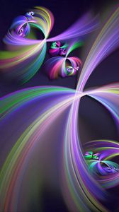 Preview wallpaper patterns, shape, shadow, colorful, violet