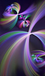 Preview wallpaper patterns, shape, shadow, colorful, violet