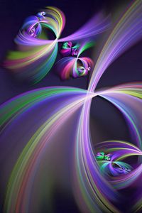 Preview wallpaper patterns, shape, shadow, colorful, violet