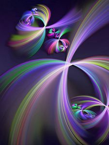 Preview wallpaper patterns, shape, shadow, colorful, violet