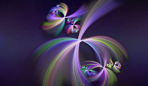 Preview wallpaper patterns, shape, shadow, colorful, violet