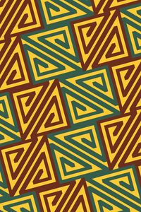 Preview wallpaper patterns, shape, yellow, brown, green