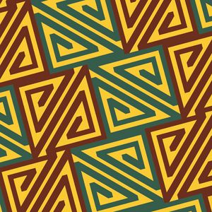 Preview wallpaper patterns, shape, yellow, brown, green