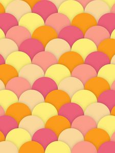 Preview wallpaper patterns, shapes, elements, colorful, oval, decoration