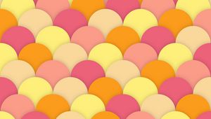 Preview wallpaper patterns, shapes, elements, colorful, oval, decoration