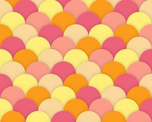 Preview wallpaper patterns, shapes, elements, colorful, oval, decoration