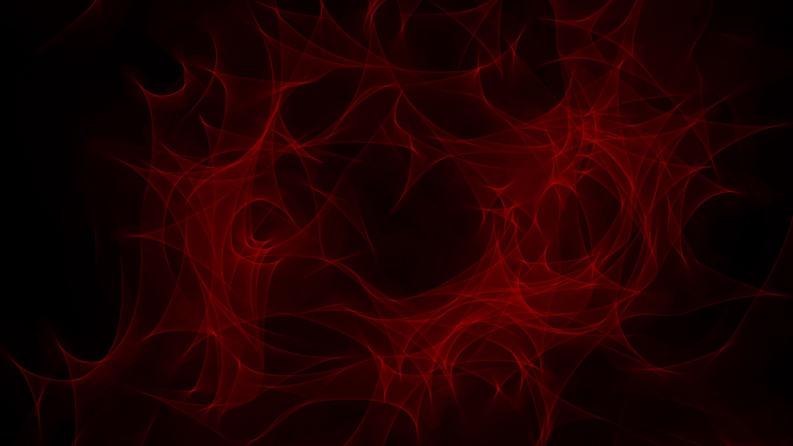 Download Wallpaper 2560x1440 Patterns Veil Red Black Dark
