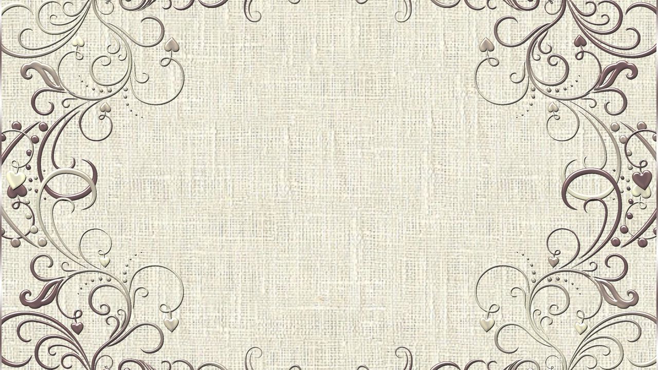 Wallpaper patterns, vintage, fabric, background, frame