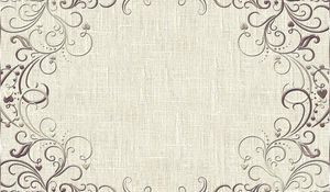 Preview wallpaper patterns, vintage, fabric, background, frame