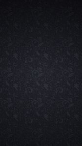 Preview wallpaper patterns, wall, dark, background, leaves