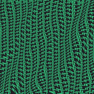 Preview wallpaper patterns, wavy, mosaic, green, black