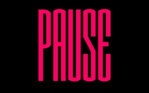 Preview wallpaper pause, text, word
