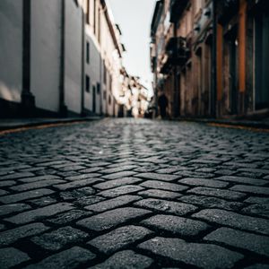 Preview wallpaper pavements, street, buildings, city
