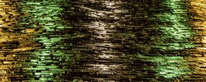 Preview wallpaper pavements, wet, road, light, multicolored