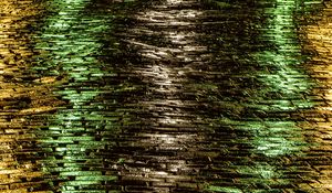 Preview wallpaper pavements, wet, road, light, multicolored