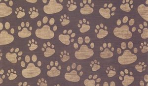 Preview wallpaper paw, print, background, surface, pattern