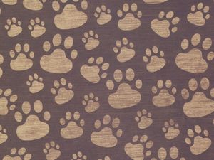 Preview wallpaper paw, print, background, surface, pattern