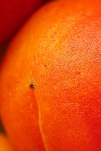 Preview wallpaper peach, fruit, orange, macro