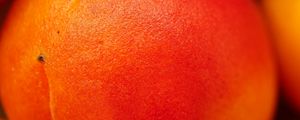 Preview wallpaper peach, fruit, orange, macro