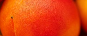 Preview wallpaper peach, fruit, orange, macro