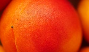 Preview wallpaper peach, fruit, orange, macro