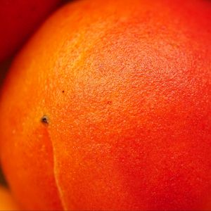 Preview wallpaper peach, fruit, orange, macro