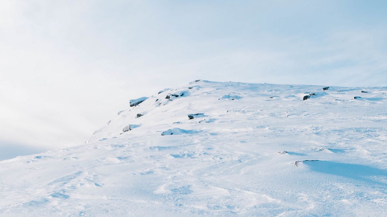 Wallpaper peak, mountain, snow, winter, white, nature