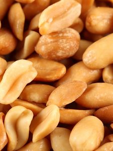 Preview wallpaper peanuts, tree nuts, tasty, food