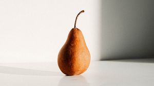 Preview wallpaper pear, fruit, brown
