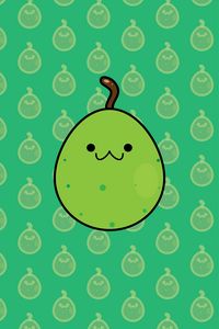 Preview wallpaper pear, smile, art, patterns