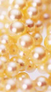 Preview wallpaper pearls, background, beads