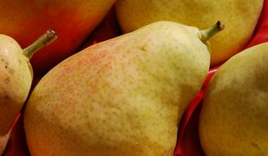 Preview wallpaper pears, fruit, food