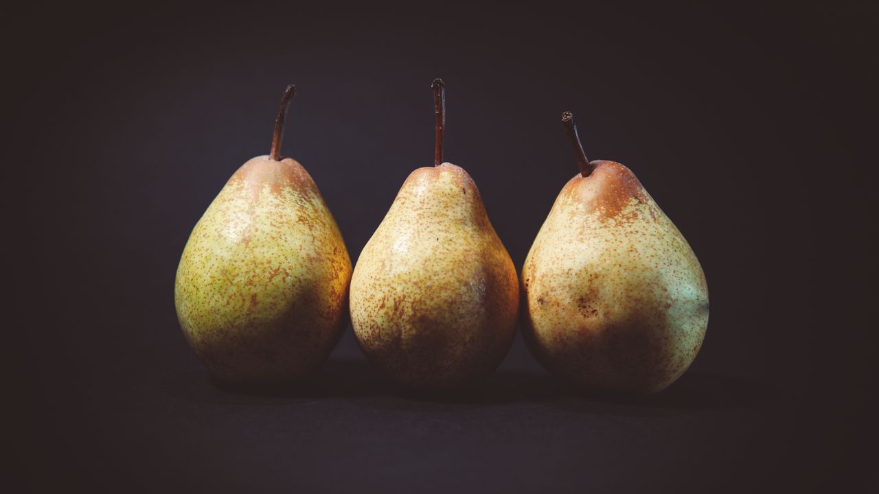 Wallpaper pears, fruit, ripe hd, picture, image