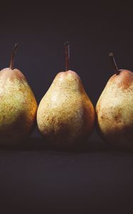 Preview wallpaper pears, fruit, ripe