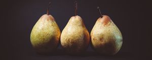 Preview wallpaper pears, fruit, ripe