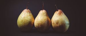 Preview wallpaper pears, fruit, ripe