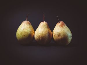 Preview wallpaper pears, fruit, ripe