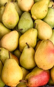 Preview wallpaper pears, fruit, yellow